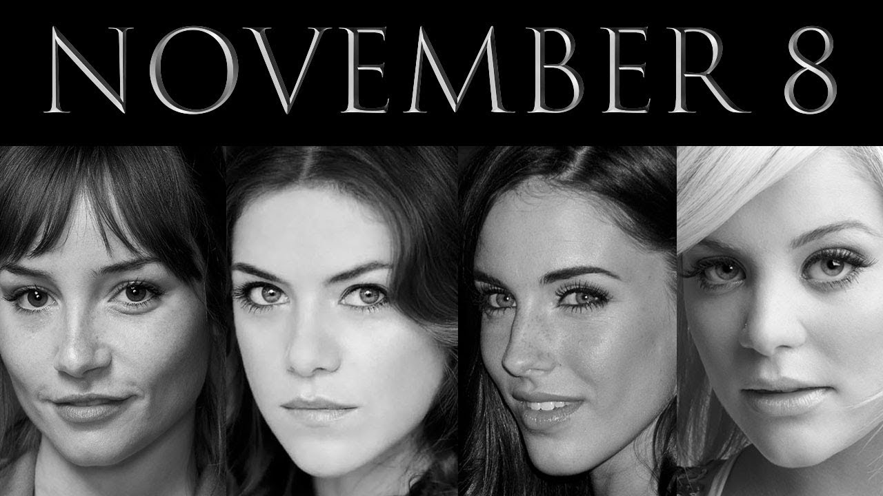 November 8 Famous Women BirthDays Celebrities