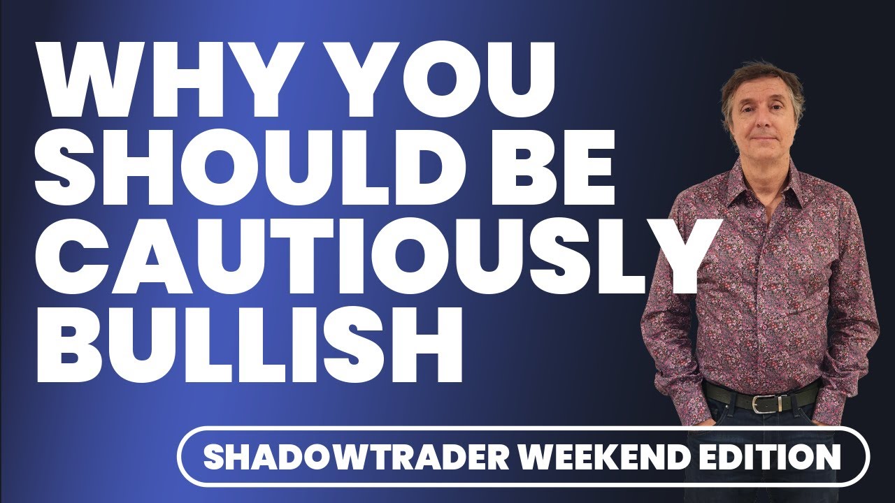 Why You Should Be Cautiously Bullish | ShadowTrader Weekend Edition - January 10, 2026