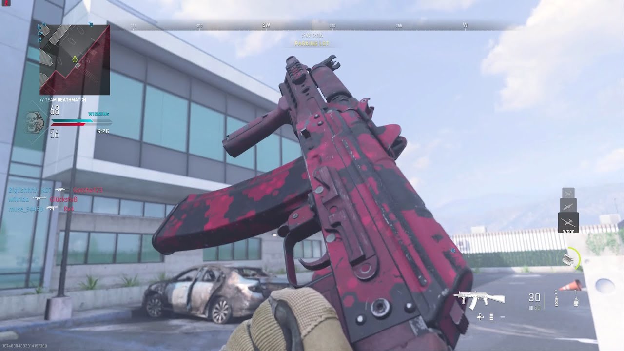 Call of Duty Modern Warfare 2 Multiplayer Gameplay
