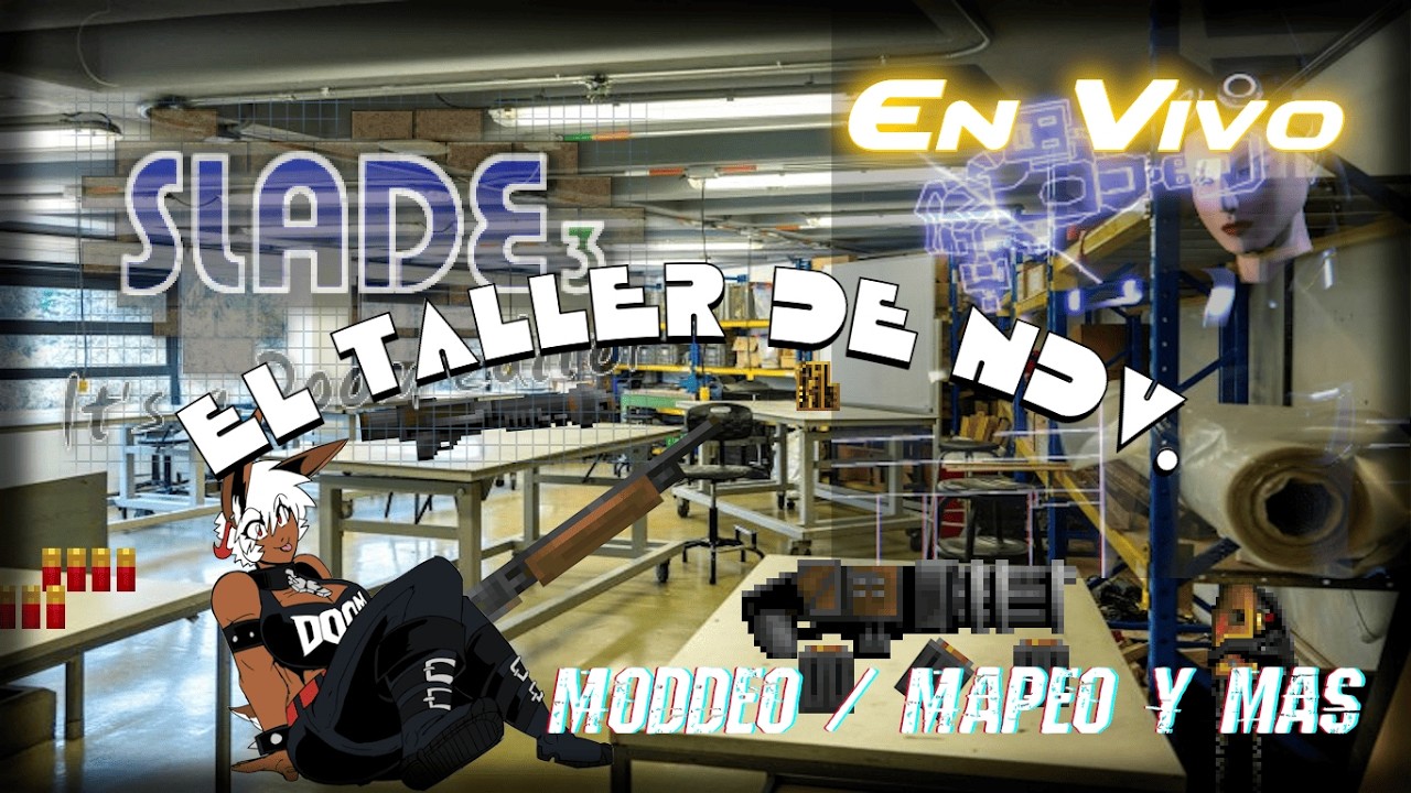 NightmaredashV STREAM! - [ DOOM MODDING ] (2) Haciendo Directo para subirme los ánimos.