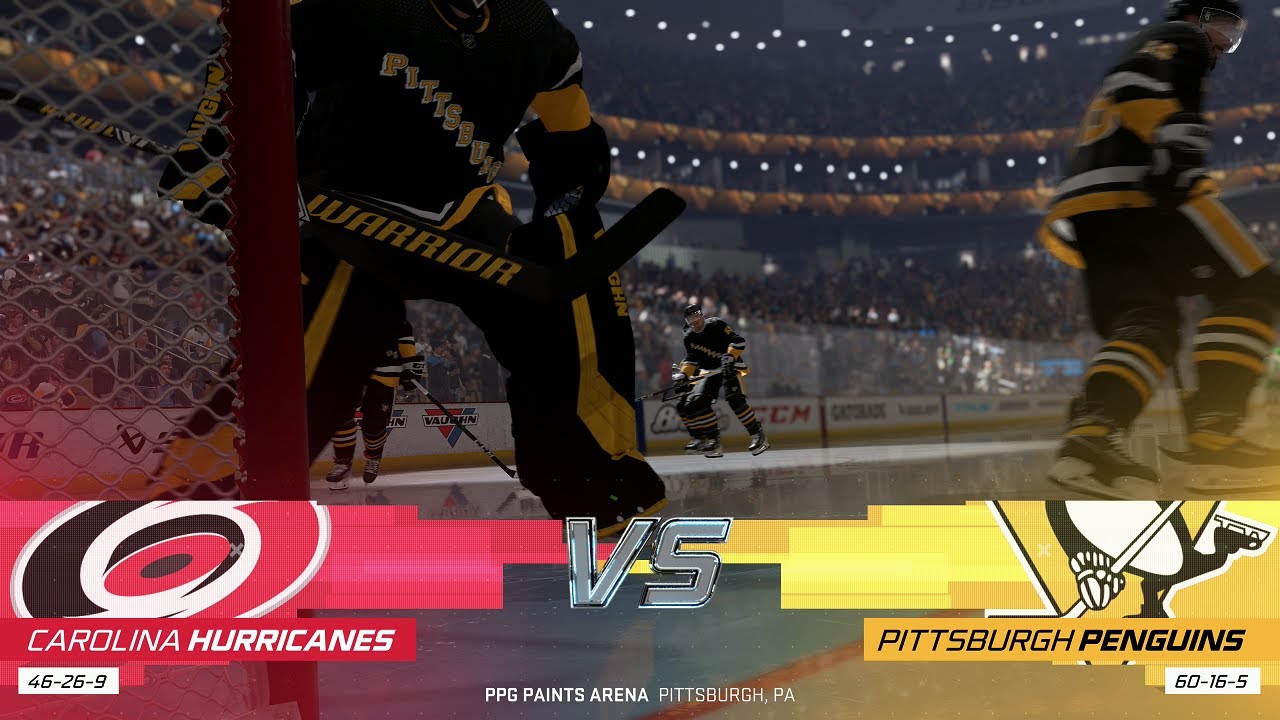 NHL 22 (PS5) - 2021-22 - Game 82 vs Hurricanes