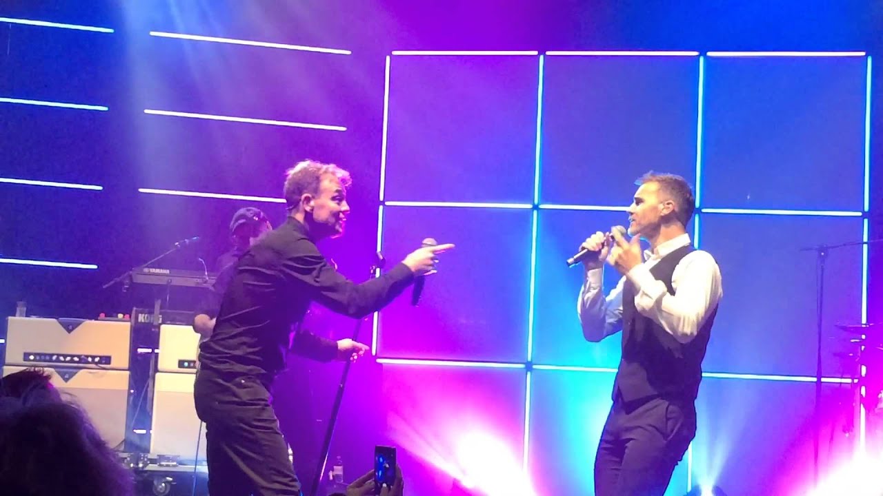 Jason Donovan & Gary Barlow - Back For Good