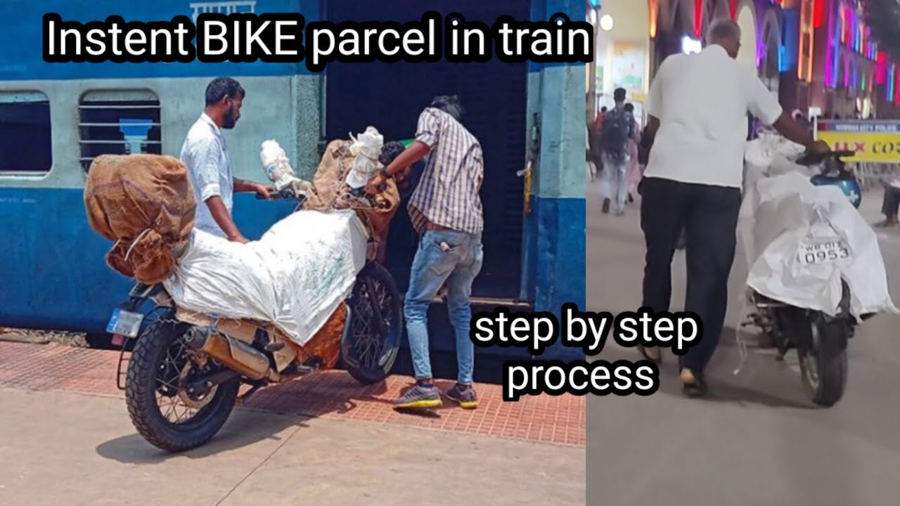 BIKE PARCEL || BIKE Train se kaise le jayie Howrah to Siliguri New jalpaiguri