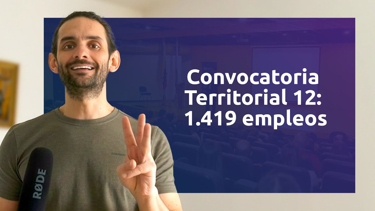Inicia la Convocatoria Territorial 12. Oportunidades de empleo en 8 departamentos