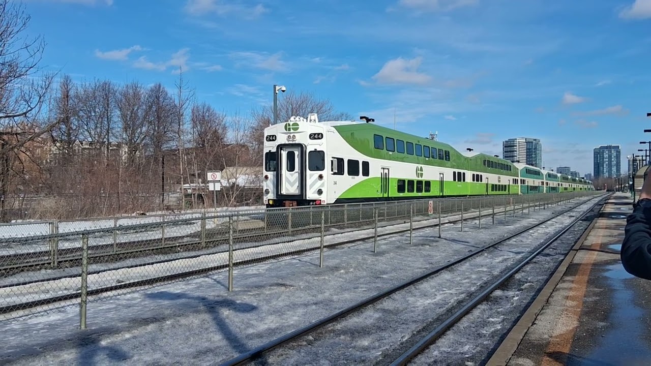 Go Transit newest RCC departing mimico go #gotransit 