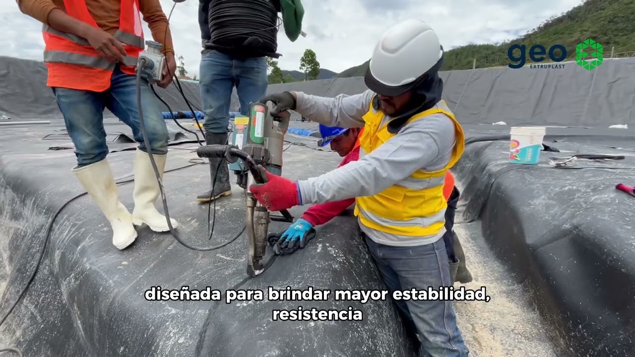 Geoextruplast en Oxapampa: soluciones para proyectos de alto impacto