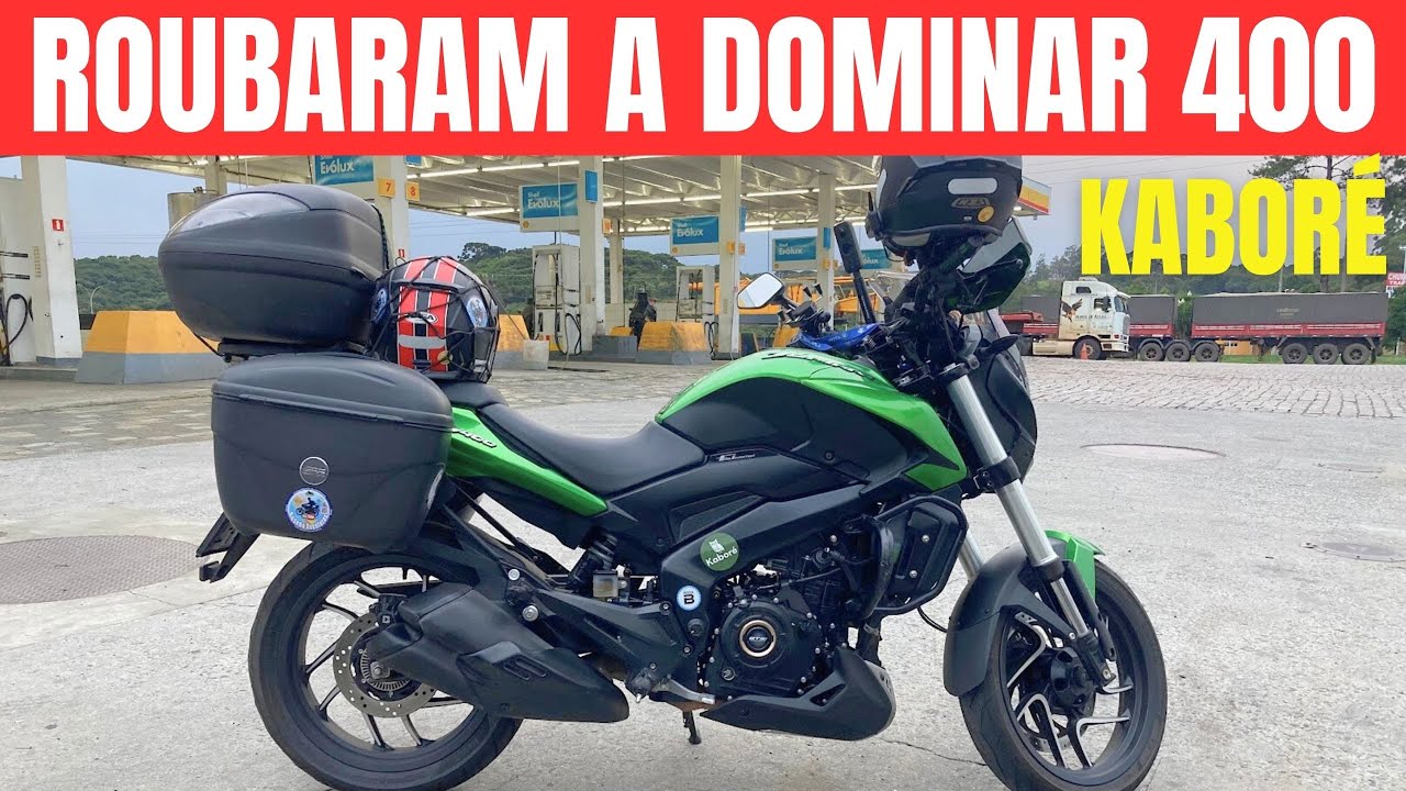 ROUBARAM A DOMINAR 400 KABORÉ