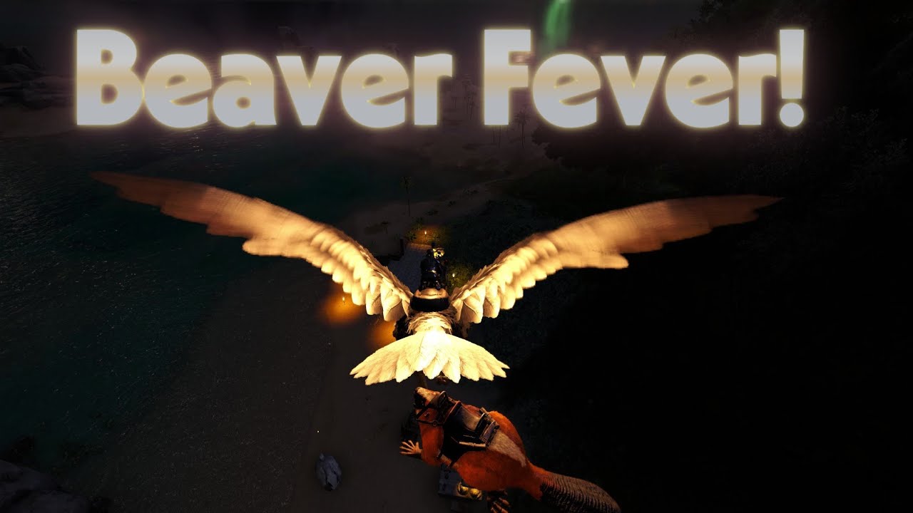 How To Tame Ark Beaver.. My ARK Survival Evolved Adventure – Episode 10