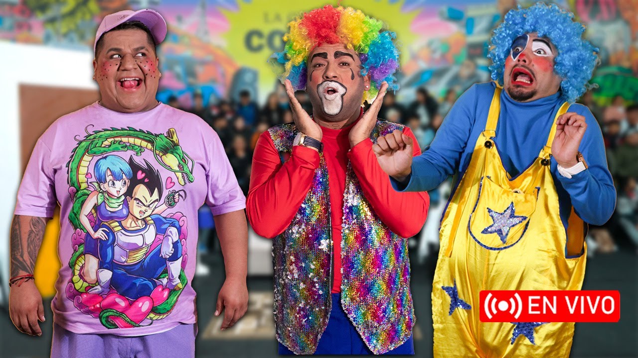 El payasito canero regresa a La Casa de la Comedia -  EN VIVO