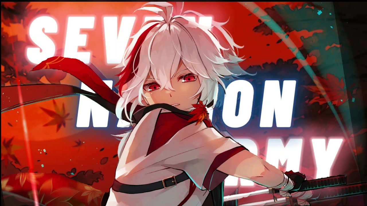 「AMV / GMV」Genshin Impact | Seven Nation Army