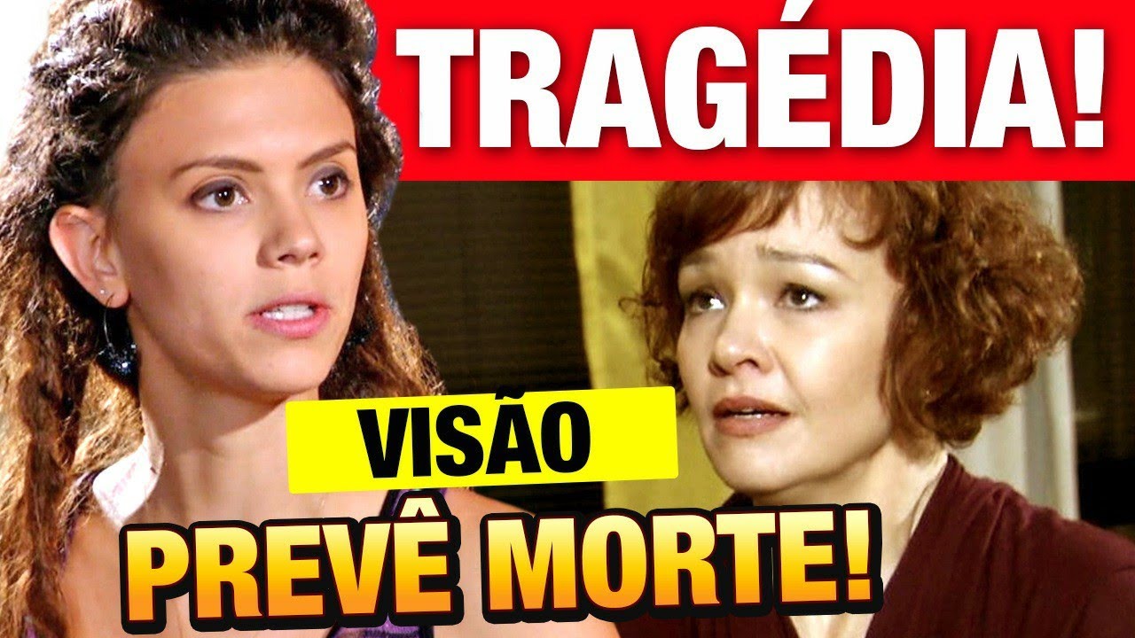 FINA ESTAMPA - Luana tem PREVISÃO MACABRA! e o PIOR pode acontecer com um personagem!