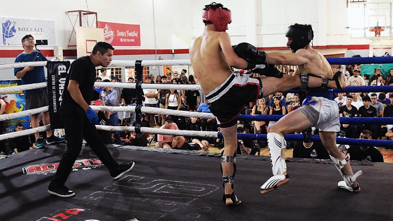 ¡VICTORIA! Mi segundo combate K1 amateur