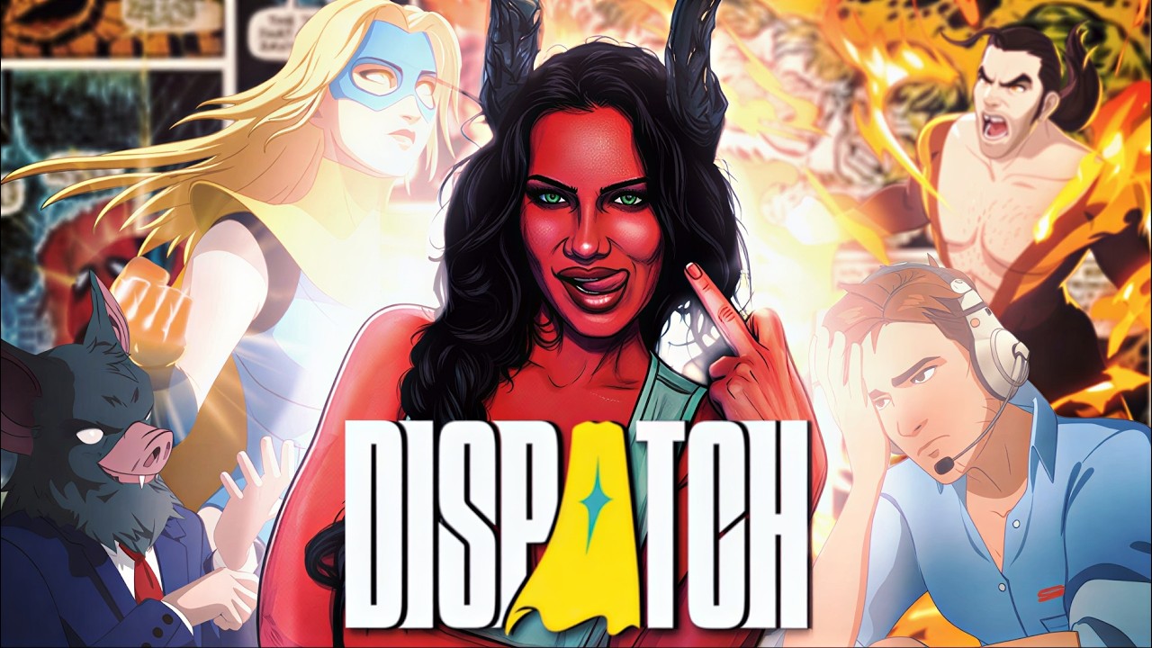 СУПЕРГЕРОЙСКОЕ ИНТЕРАКТИВНОЕ КИНО - DISPATCH
