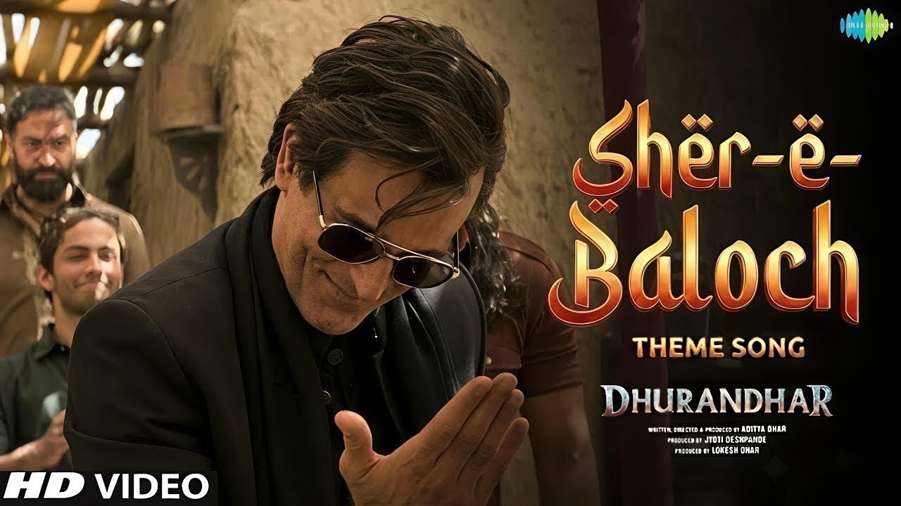 fa9la - Rehman Dakait Entry Song & Dance Video | Dhurandhar FASLA Full Video | Arabic Song