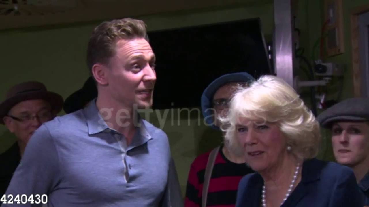 The Duchess of Cornwall touring BBC Radio 2 studios
