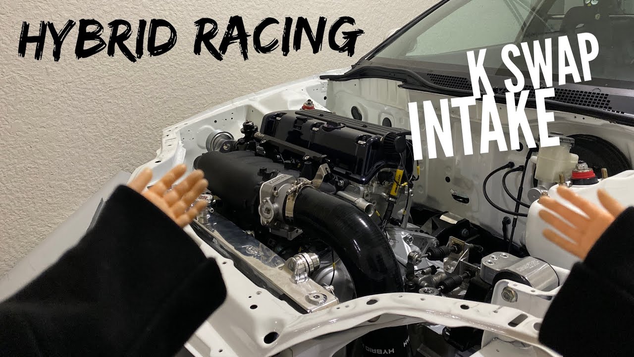 Kswap EJ1 : Hybrid Racing Intake Install