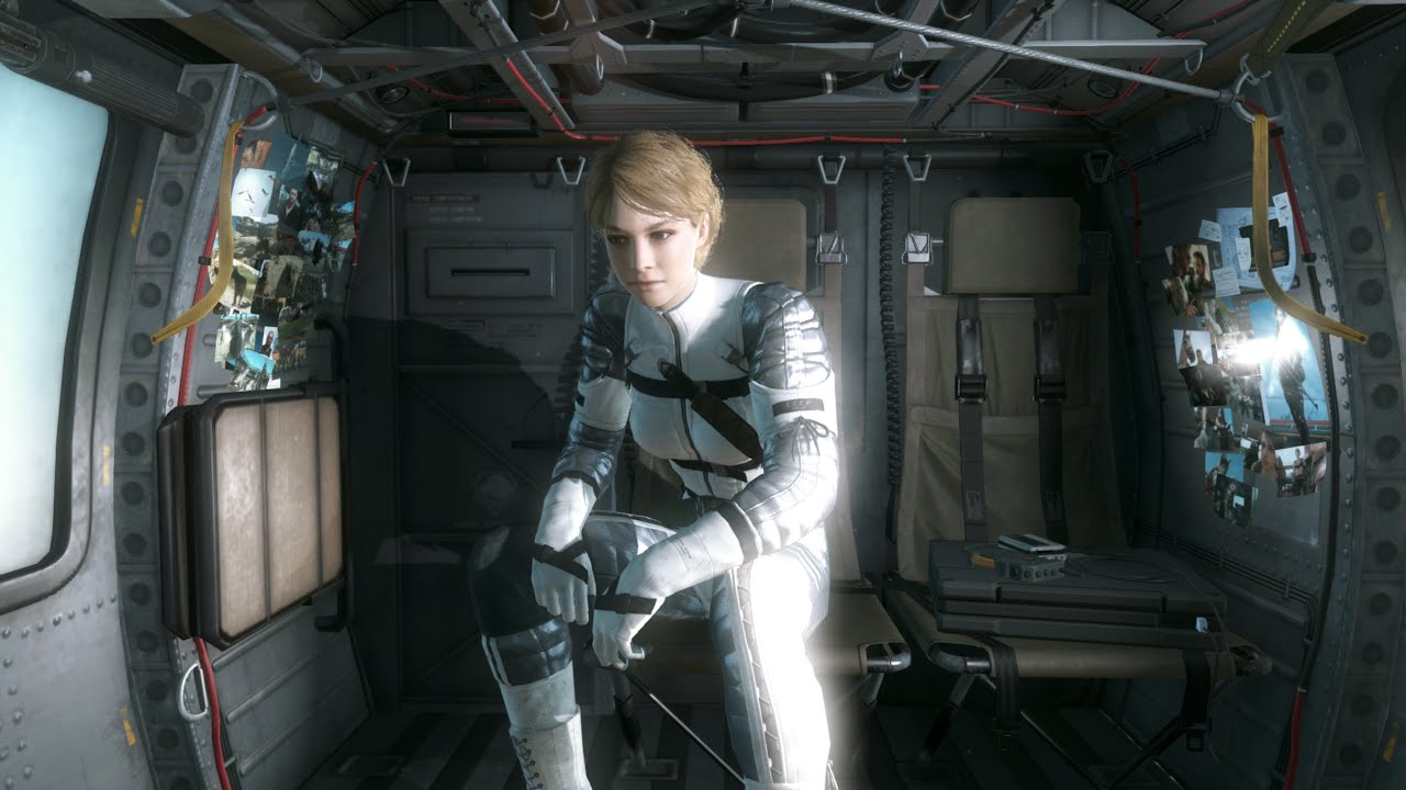 Metal Gear Solid V: The Phantom Pain The Boss Flawless Stealth
