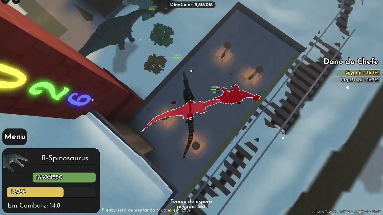 Spino rebirth gameplay 