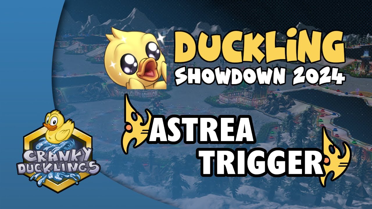 Astrea vs trigger - PvP | Duckling Showdown 2024 | Annual StarCraft 2 ShowMatch