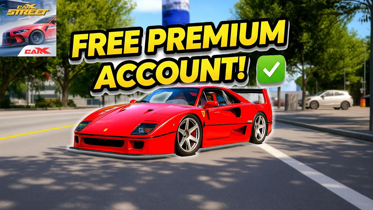 CARX STREET Account | Get UNLIMITED MONEY & ALL Cars Unlocked | Working Method [Android/IOS]