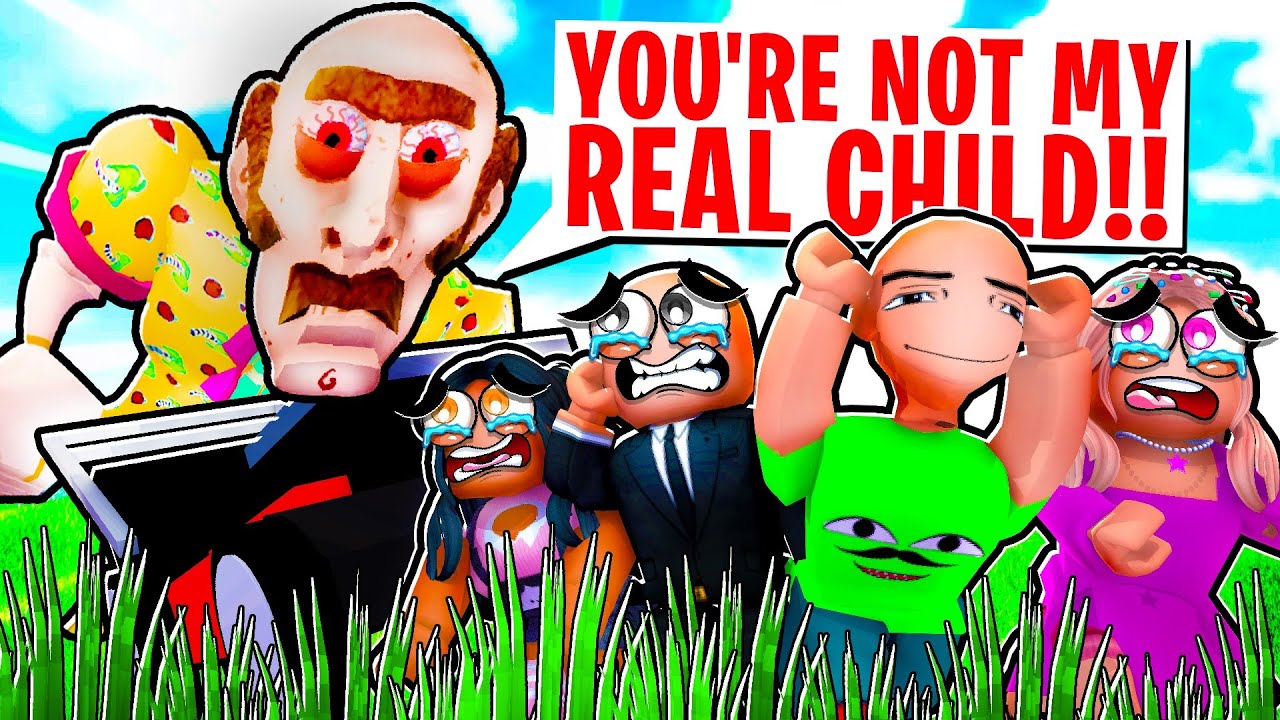 OUR STEPDAD HATES US | FULL VIDEO | Roblox Funny