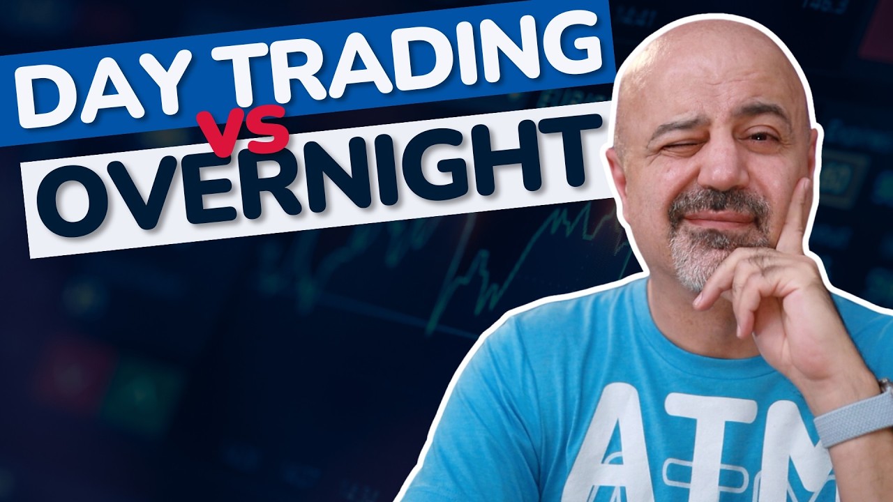 Day Trading vs Overnight: What REALLY Works? 🤔📈