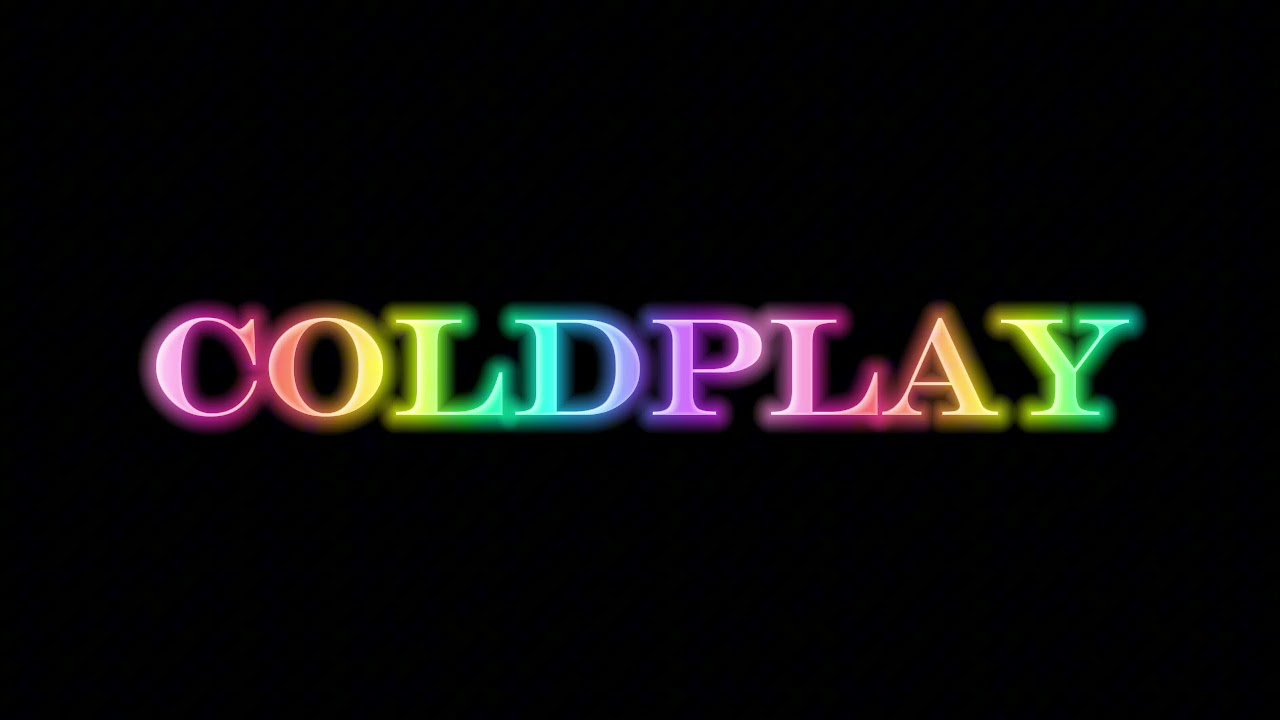 Coldplay: In My Place (PAL High-Tone Only) (2002)