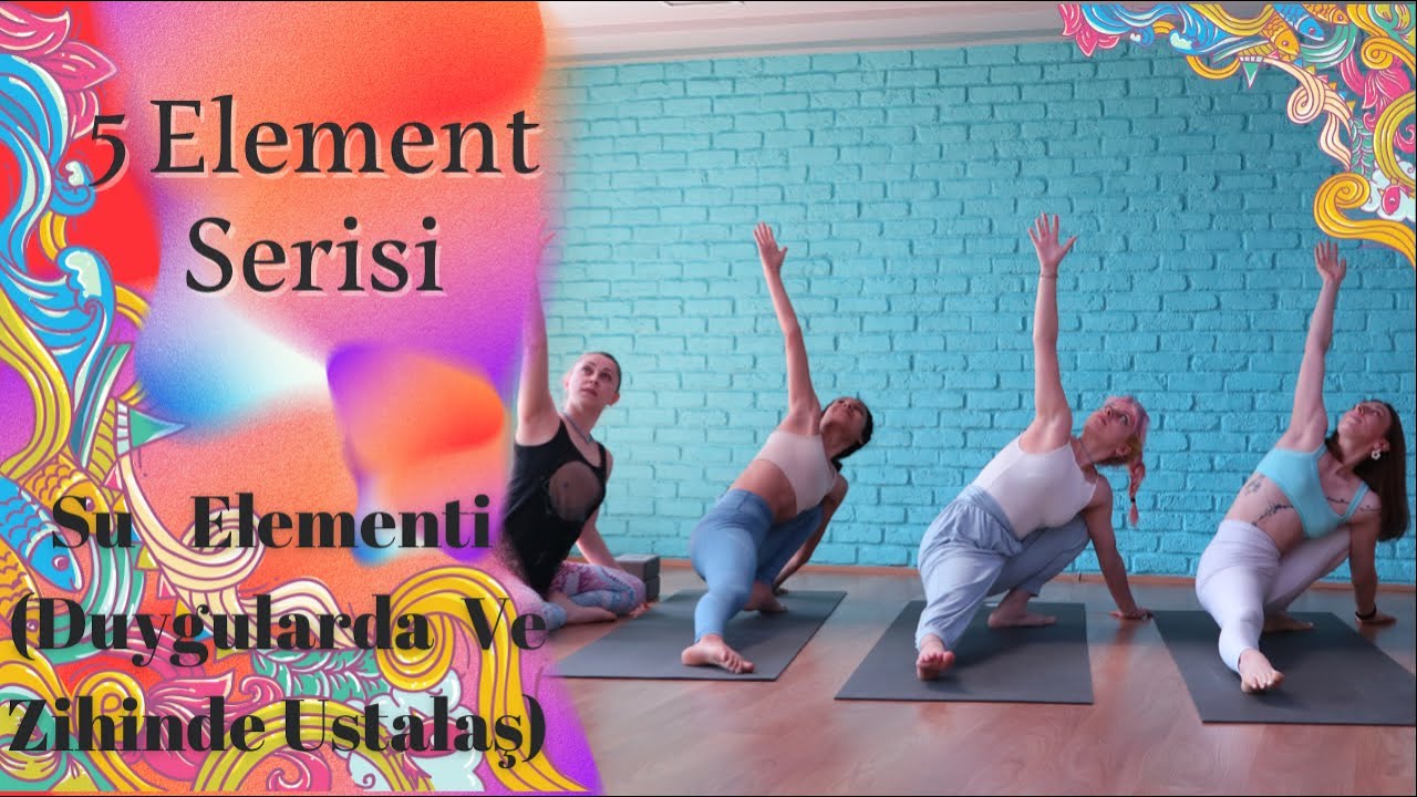 5 Element Serisi I Su Elementi