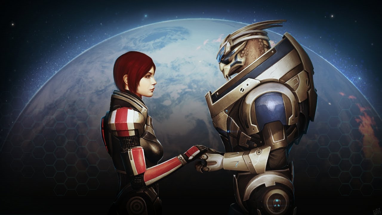 Турианцы и люди — секреты Mass Effect!
