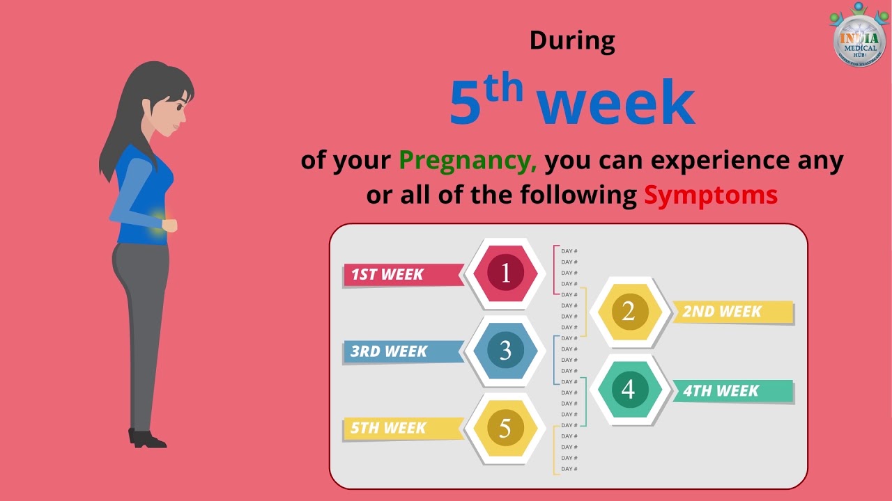 Body Changes and Pregnancy Symptoms at 5th Week of Pregnancy &ndash; (Part 2)