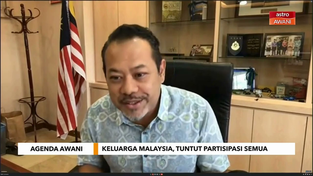 Agenda AWANI Keluarga Malaysia, tuntut partisipasi semua promotion
