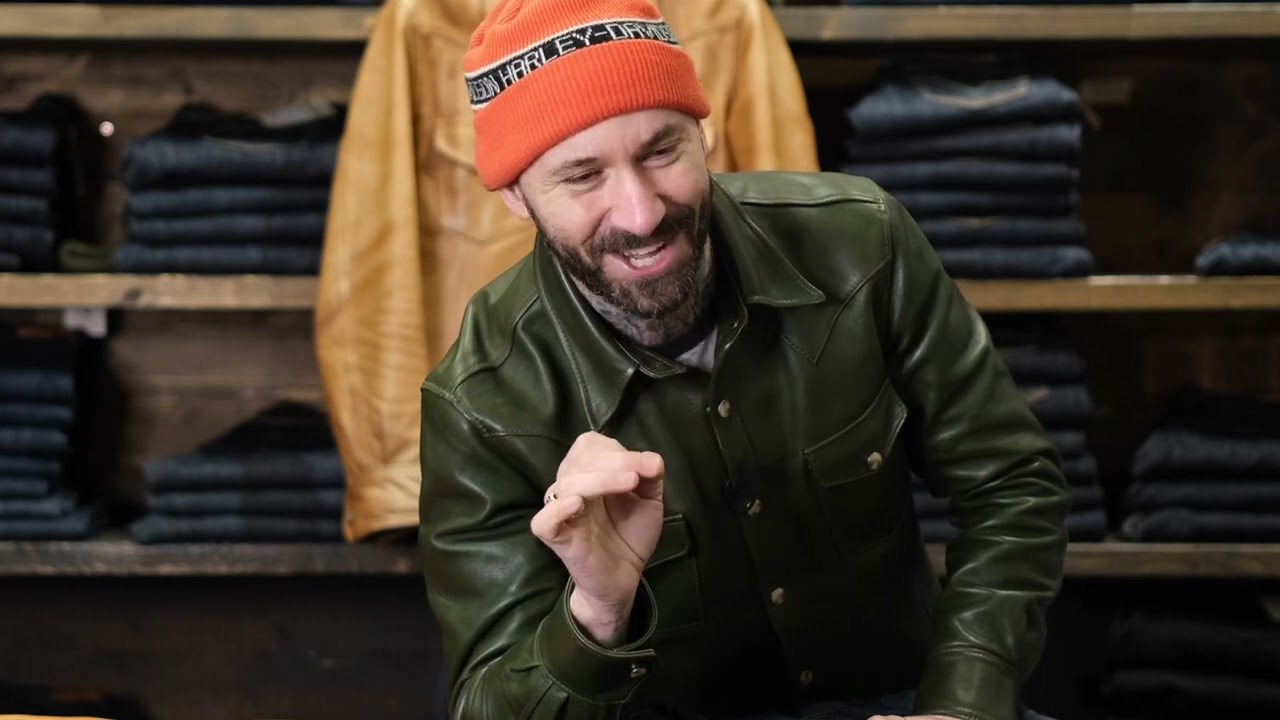 The Shop Y2 Leather Pant Collaboration First Look