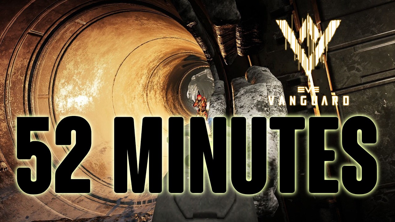 52 Minutes of EVE Vanguard Gameplay (Solstice Event)