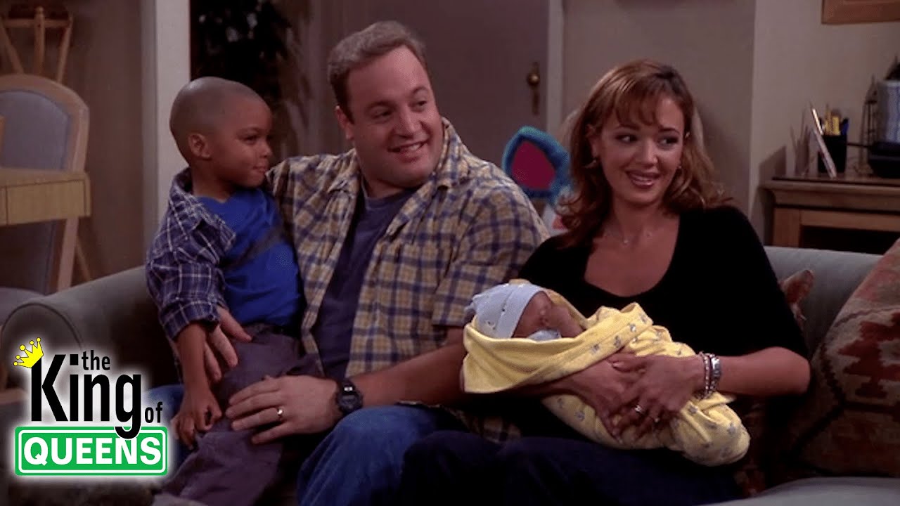 The King of Queens | Carrie and Doug Are Godparents | Throw Back TV