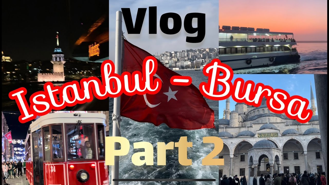 PART 2 برنامج السفر لتركيا 🇹🇷| بورصة، جبل أولوداغ، أسكودار و كاديكوي - الجهة الآسيوية