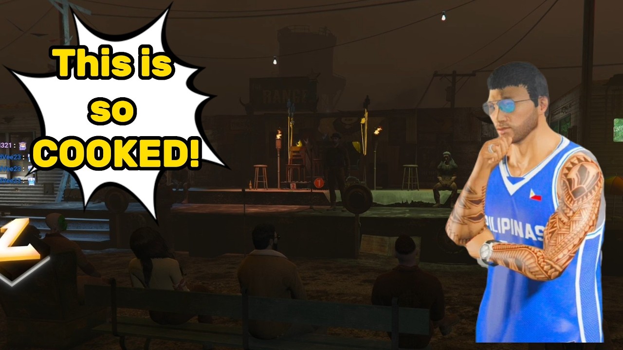 Benji's First Town Meeting with Lang: He CAN'T Stop Laughing! 😂 | NoPixel 4.0 | GTA