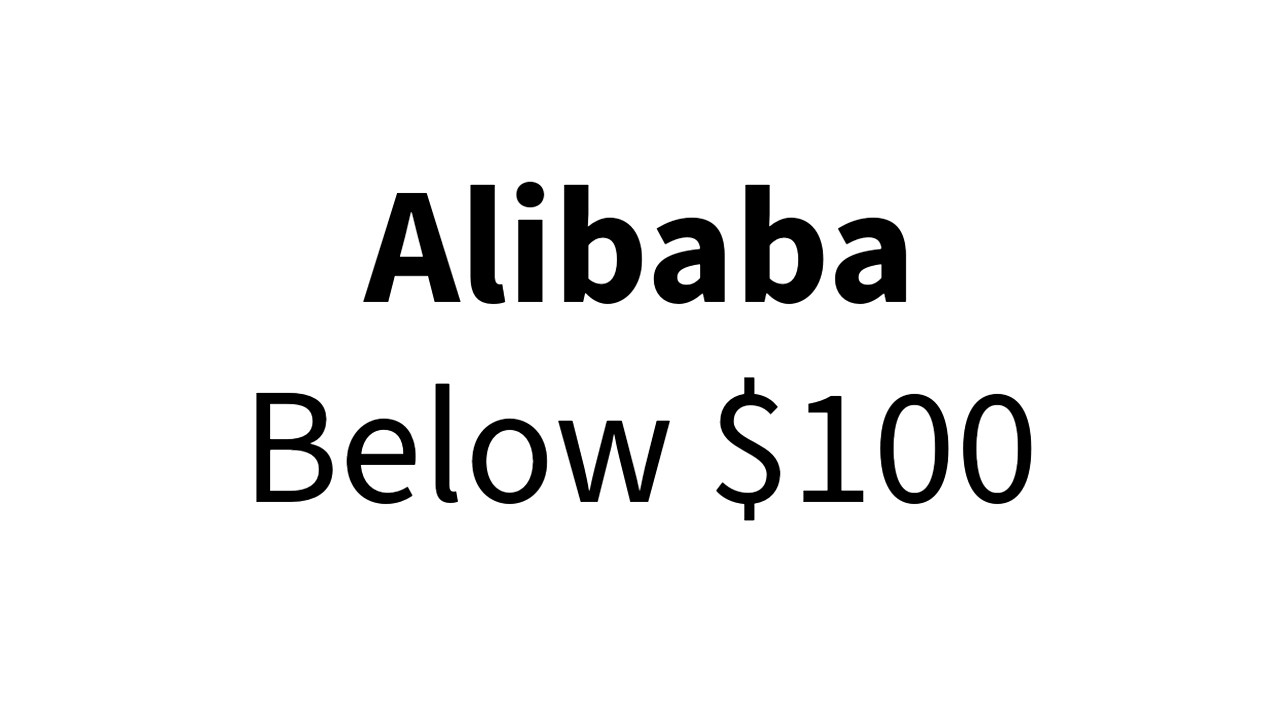 Акции BABA упали ниже $100 &mdash; стоит ли сейчас покупать Alibaba?