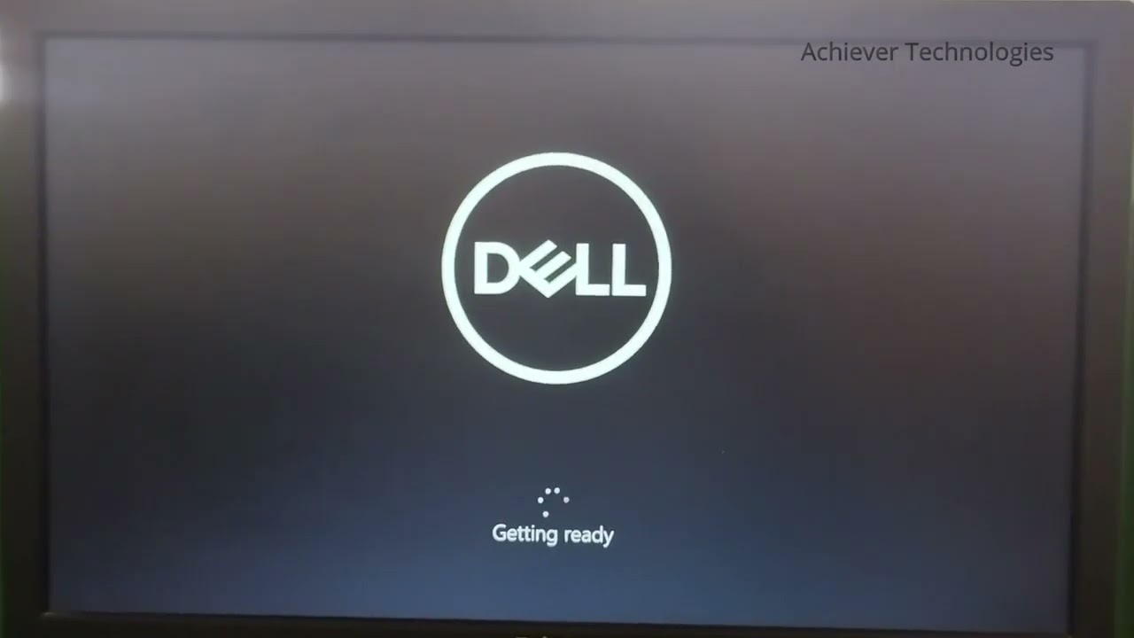 How to Boot From a USB Drive on Dell laptop to install Windows 10 11 in GPT hard drive #optiplex