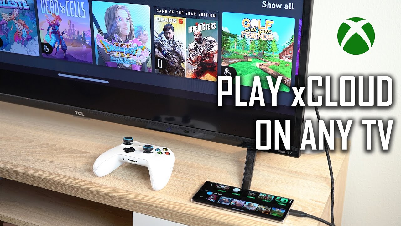 Как играть в xCloud (Xbox Game Pass) на телевизоре! — Настройка, игровой процесс и обзор
