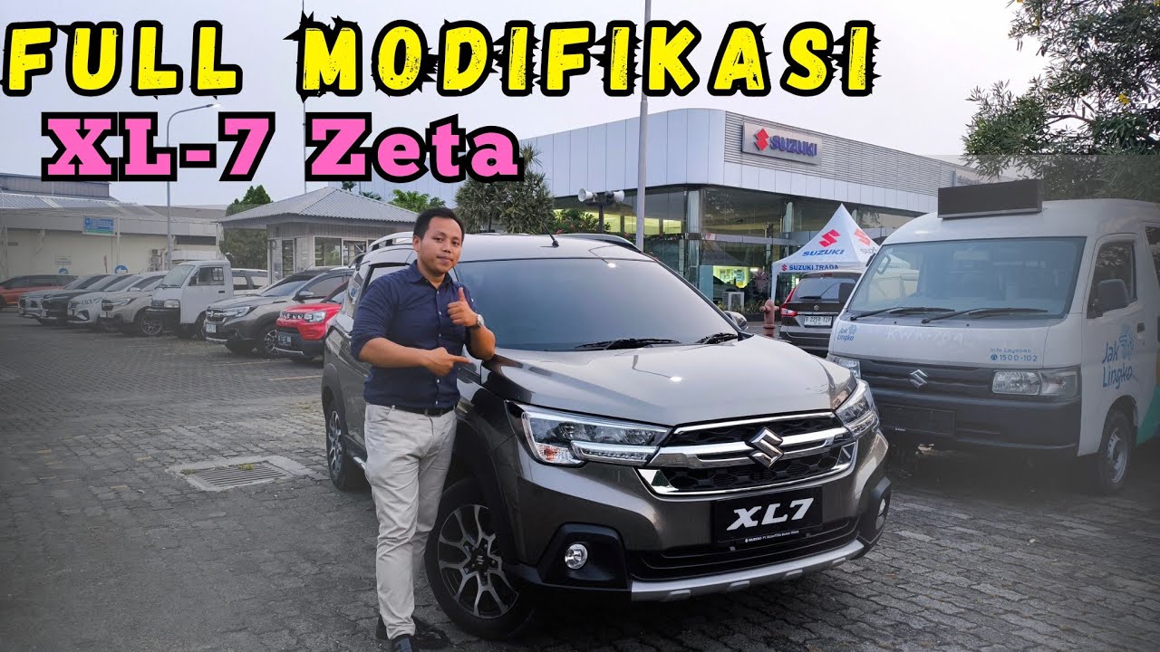 XL7 Zeta Modifikasi Full Aksesoris! | XL7 Zeta Rasa Beta / Alpha | Dapatkan Promo Terbaik Di Apri Ya