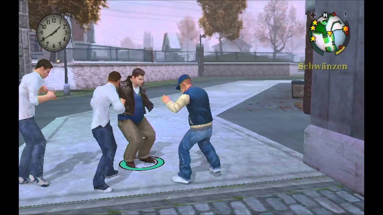 -Bully: Hal Esposito VS Some Bullies-
