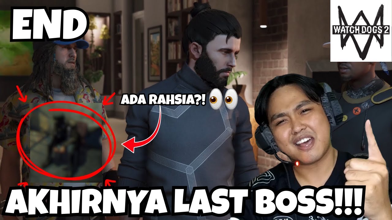 PENGAKHIRAN DARI SEGALANYA, ADA EASTER EGG?! - Watch Dogs 2 Malaysia End