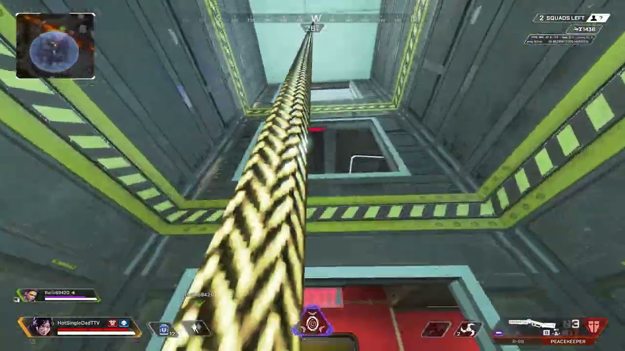 Zip Building 1v1 against PRO ZIPLINER