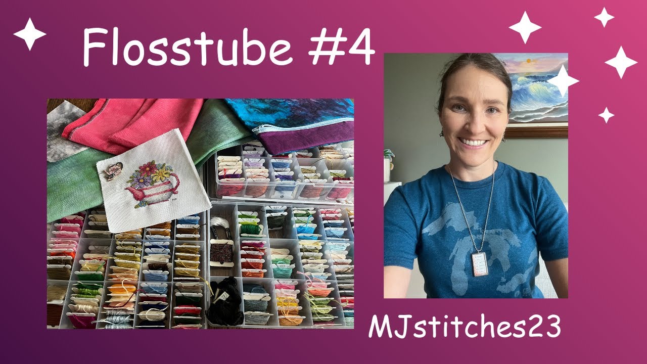 Flosstube #4 Soo Many Updates and Michigan City Indiana