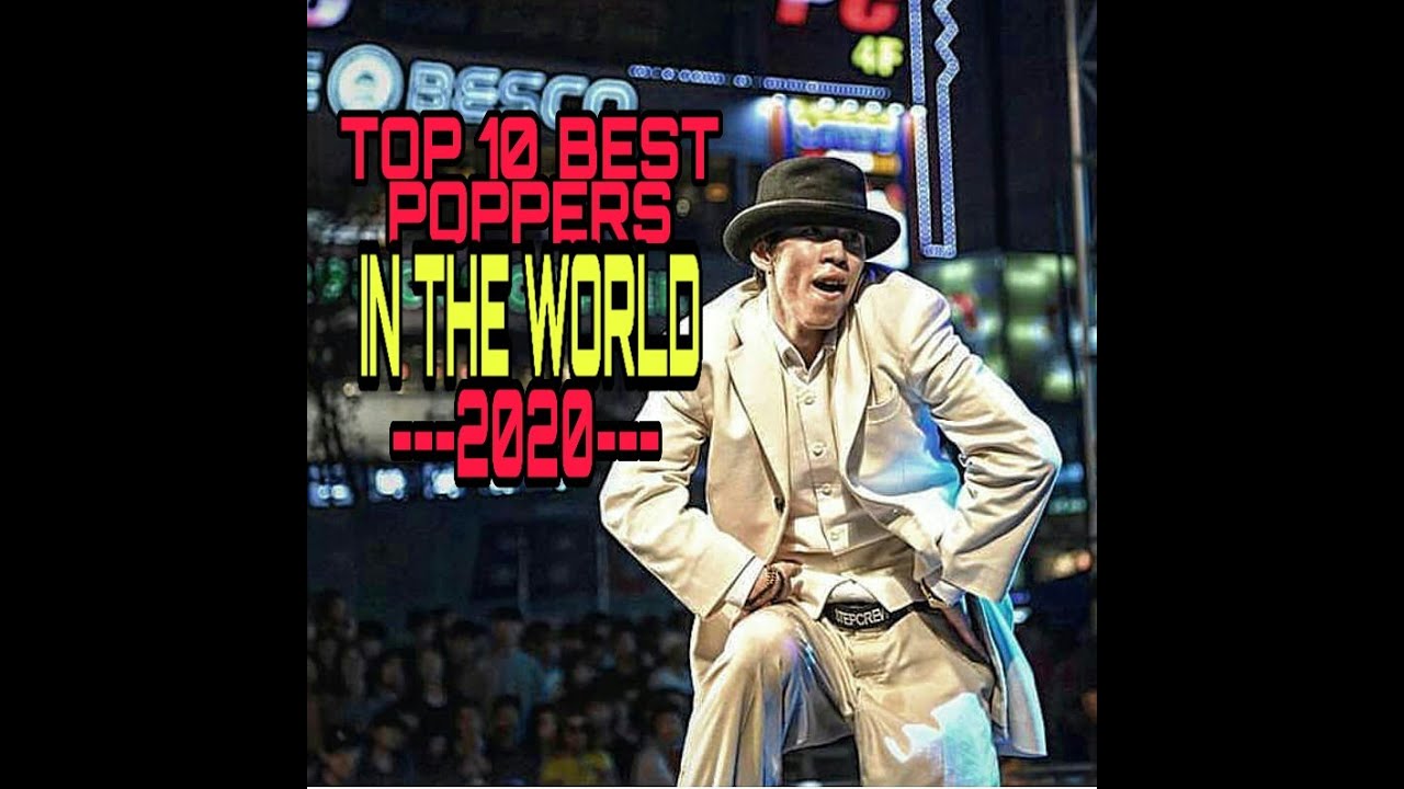 TOP10 BEST POPPERS IN THE WORLD |2020| HOAN, KITE, MT POP, GREENTECK, ETC