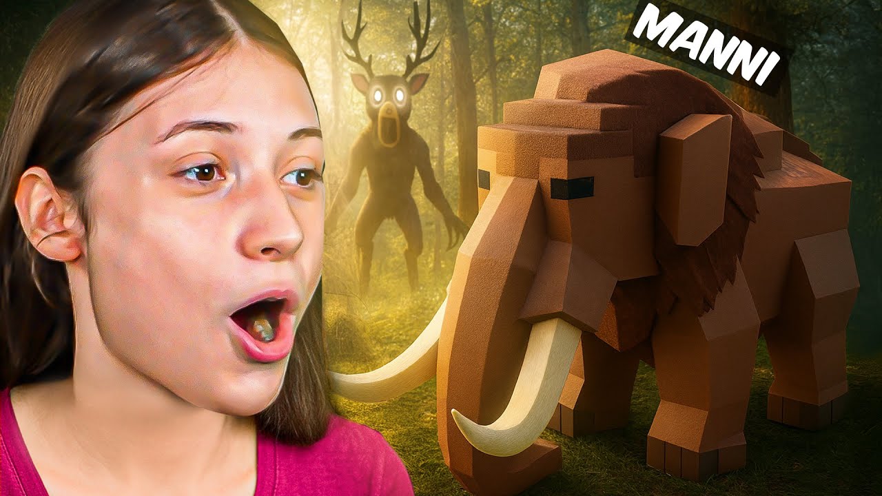 Ich ZÄHME ein MAMMUT in 99 Nights in the Forest!🦣