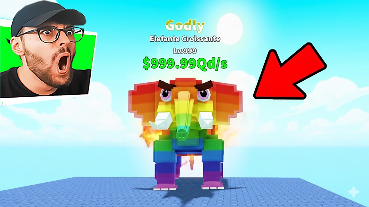 DER SELTESTENE GODLY in SURVIVE LAVA for Brainrots Roblox