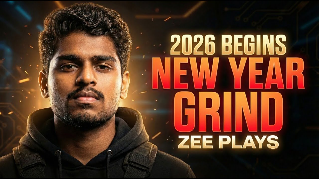 🎆 NEW YEAR SPECIAL 🔥 CODM LIVE | Rank Push | ZEE PLAYS