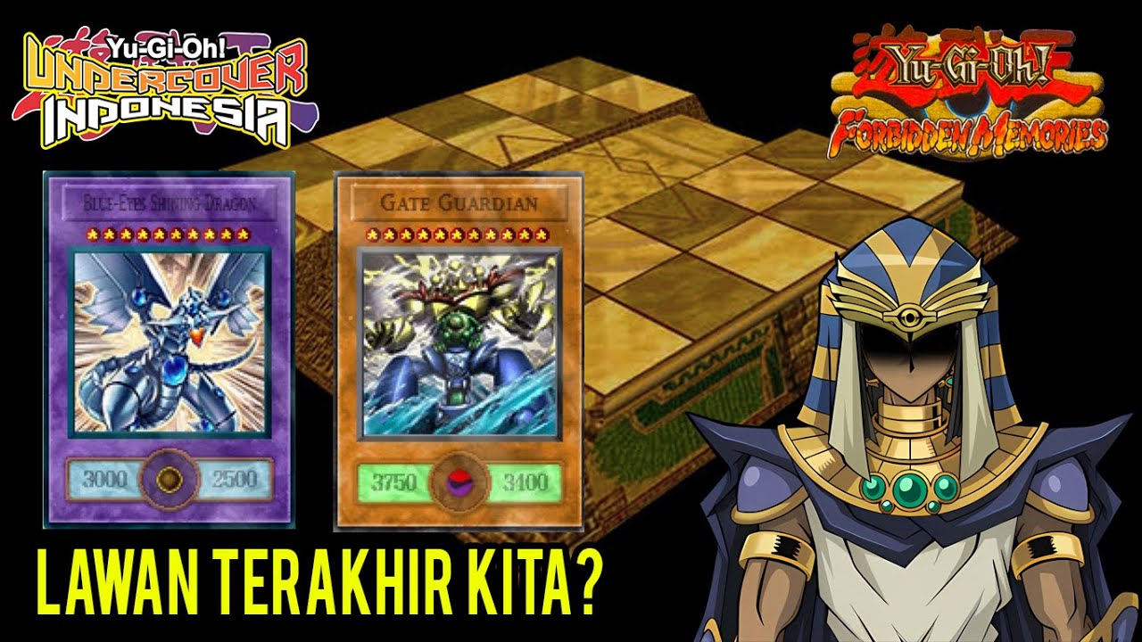 🔴Mod terkeren ini akan segera tamat.. | Yu-Gi-Oh! Forbidden Memories (Last Memories)