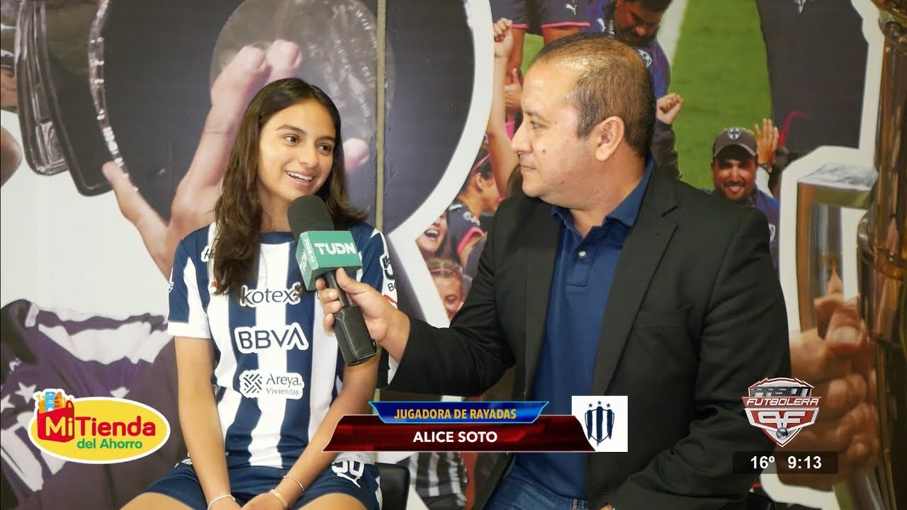 Entrevista a Alice Soto | Pasión Futbolera
